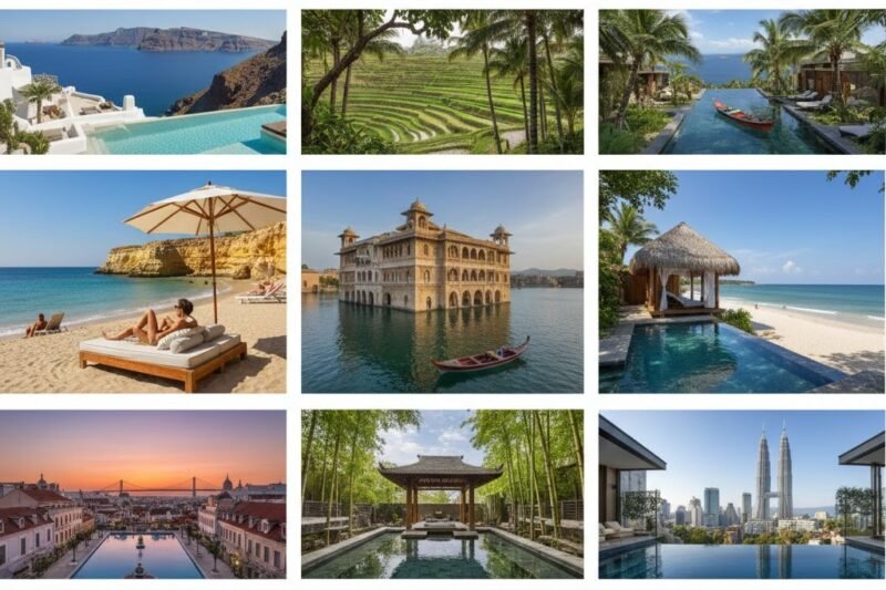 12 Affordable International Trips That Feel Luxurious