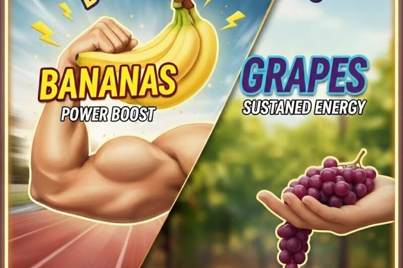 Bananas vs Grapes: Which Fruit Fuels You Better? 