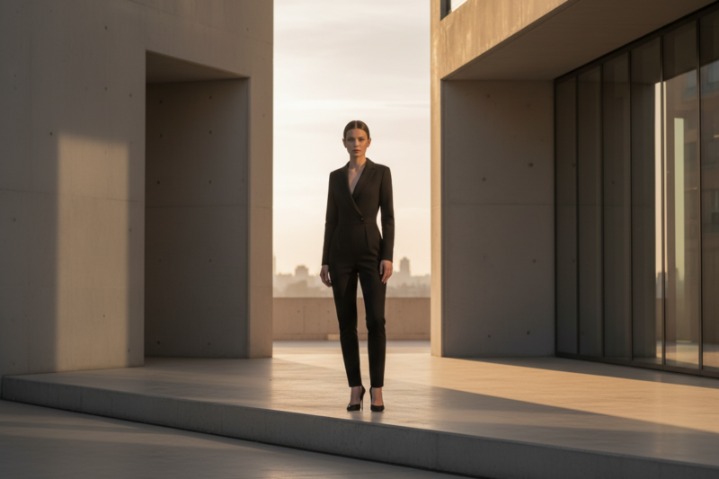 Why Some People Wear Only Black—And the Personality Traits Behind It