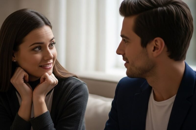 The Flirting Signals You’ll Only Notice When Someone Feels Nervous