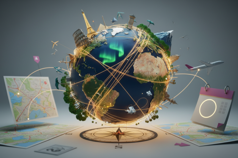 Top travel destinations to visit in 2026