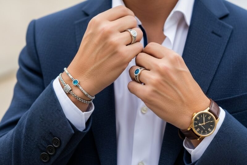 How Men Can Wear Jewelry Without Overdoing It (The Gentleman’s Way)
