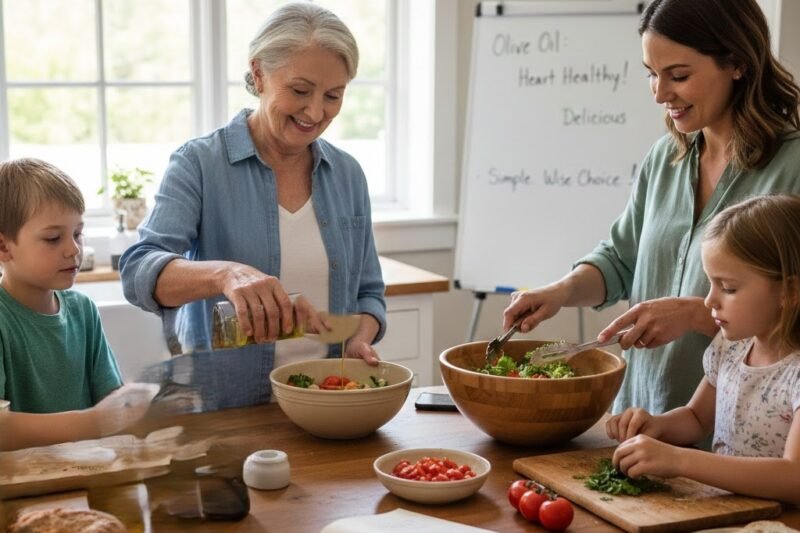 Why Nutrition Experts Keep Recommending Olive Oil