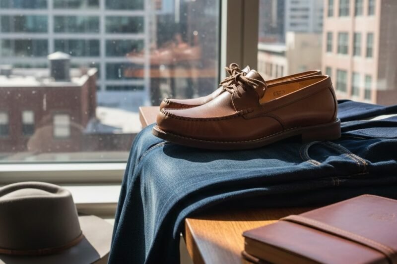 The Men’s Shoe That Works for the Office and the Weekend? Moc-Toe Styles