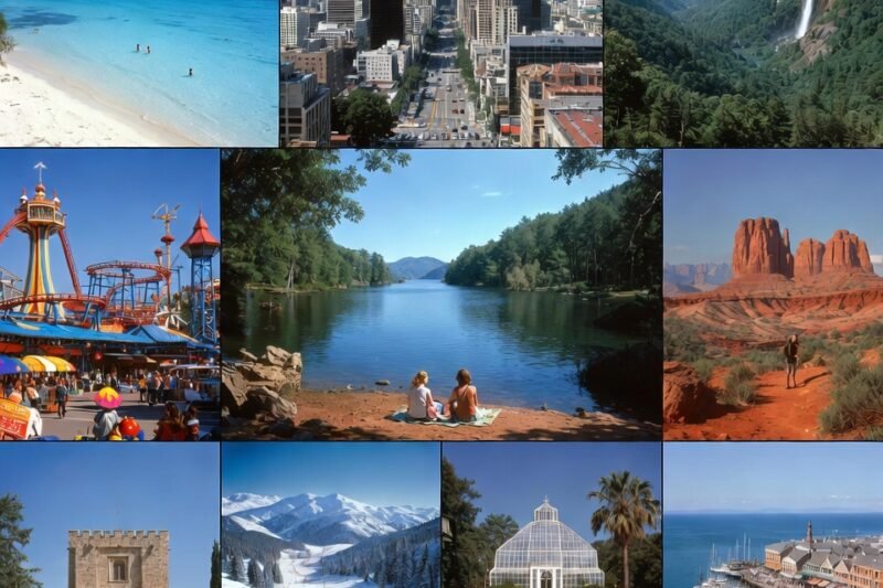 Parents Say These Are the Best Family Vacation Spots in the U.S.