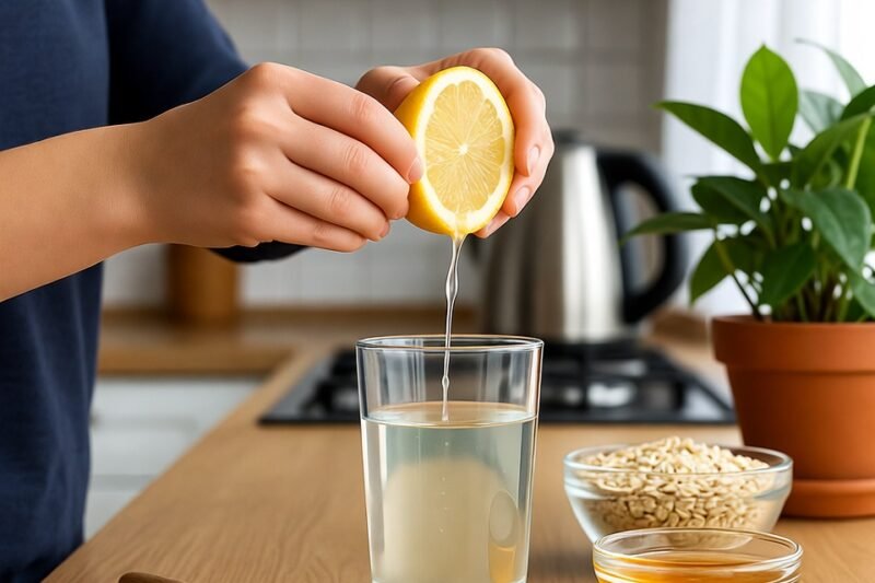 Lemon Water Sounds Healthy—but Is It?