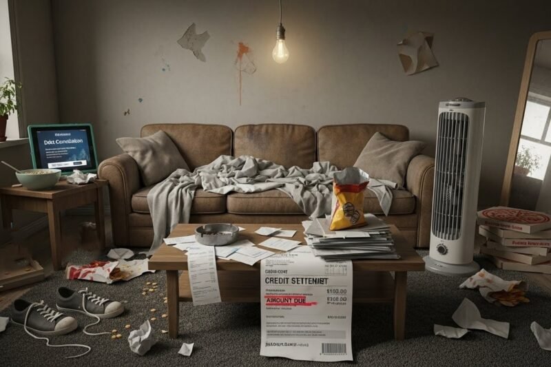 If You Spot These 10 Items in Someone’s Home, Their Financial Life May Be Falling Apart