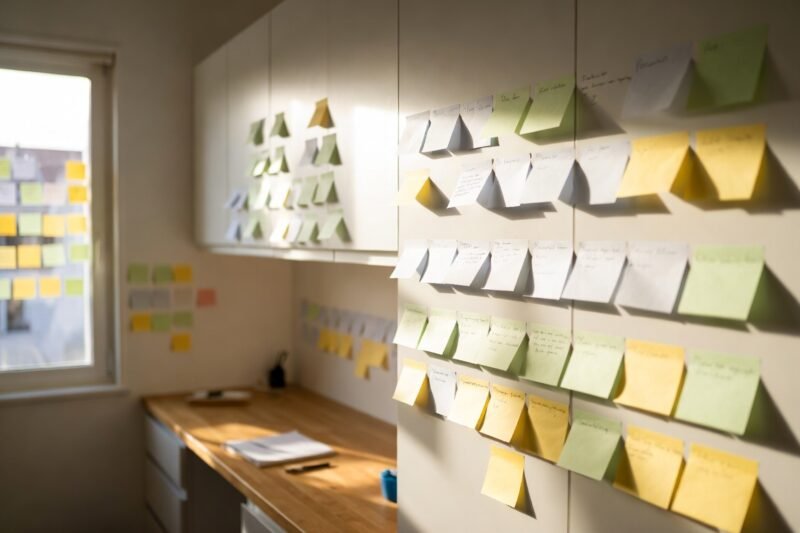 These Reusable Sticky Notes Keep My Home Organized