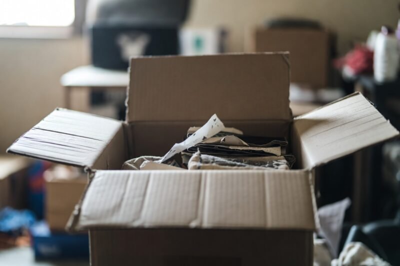 Things You Should Never Store in a Cardboard Box