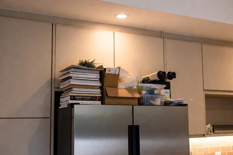 Things You Shouldn’t Store on Top of Your Fridge