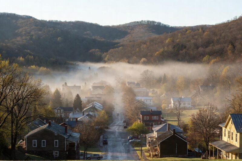 Most beautiful towns in Appalachia