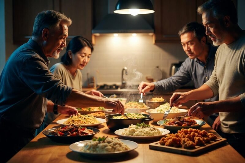 What I Cook When Everyone Is Hangry