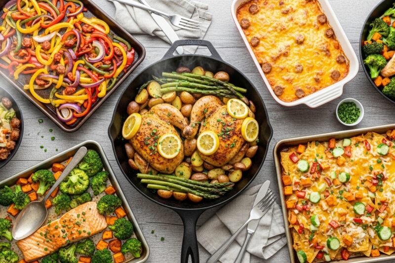 10 One Pan Dinners That Make Weeknights So Much Easier