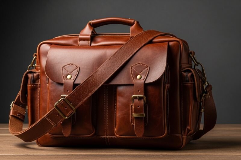 Why Leather Bags Are Becoming a Modern Essential for Men