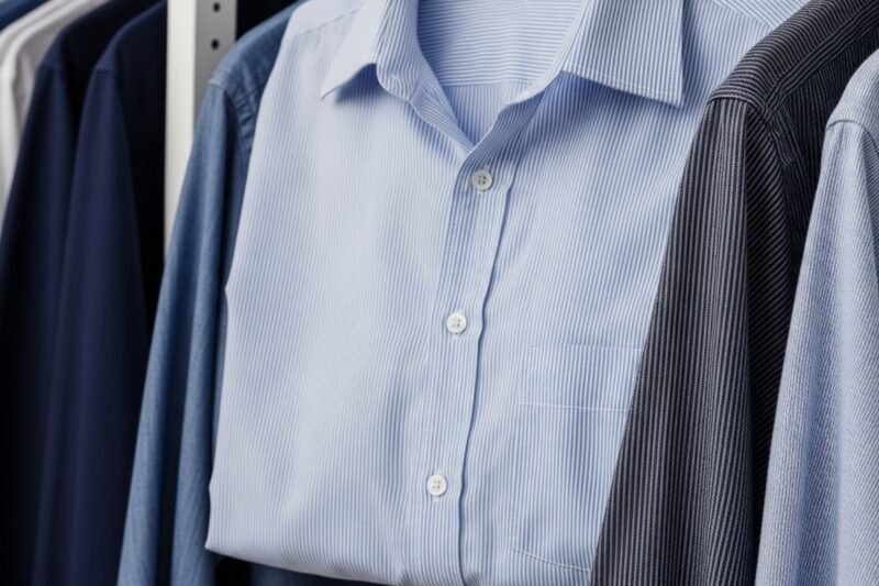 How to Fold Your Shirts So They Never Come Out Wrinkled