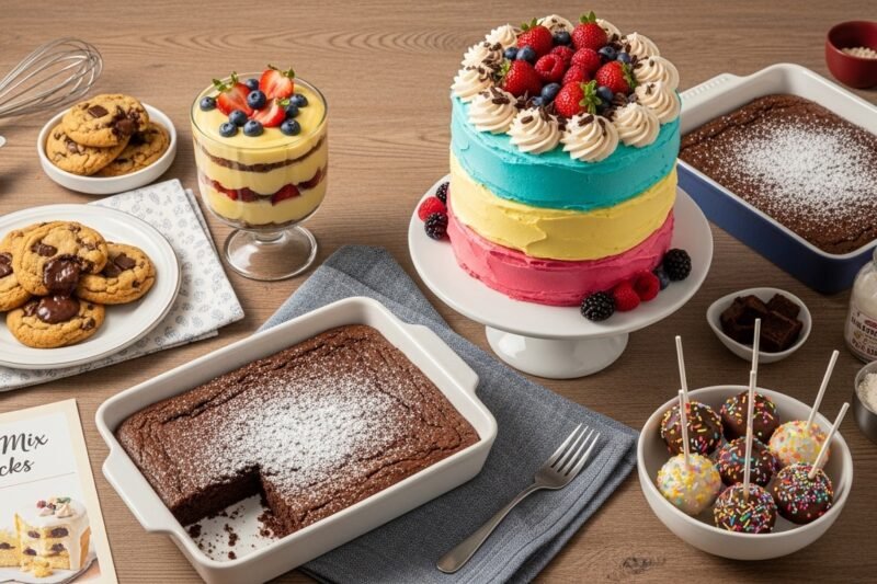 Over 10 Cake Mix Tricks That Turn Simple Boxes Into Amazing Desserts