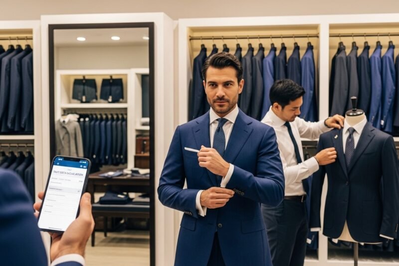 Stop Guessing Your Fit How a Suit Size Calculator Helps You Choose the Right Size