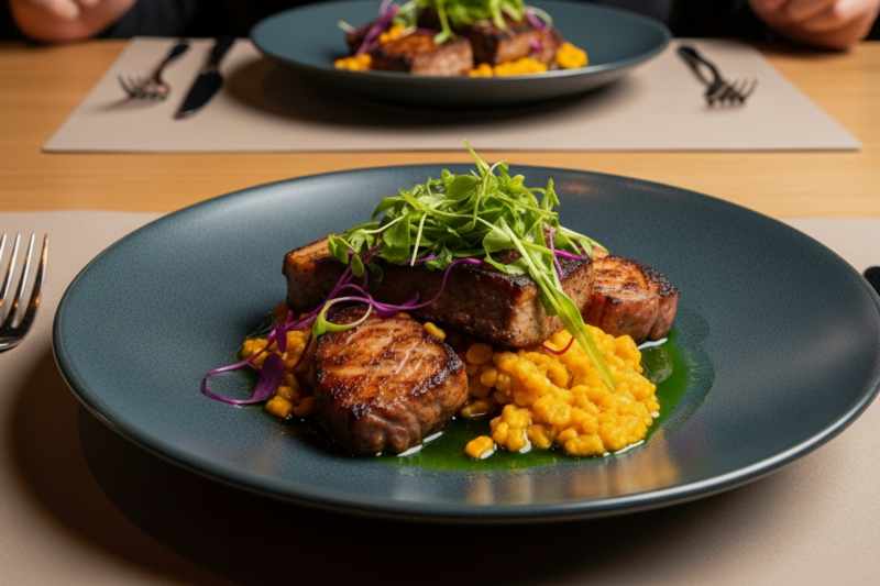 Why Bold Textures and Unexpected Flavors Are Taking Over Menus