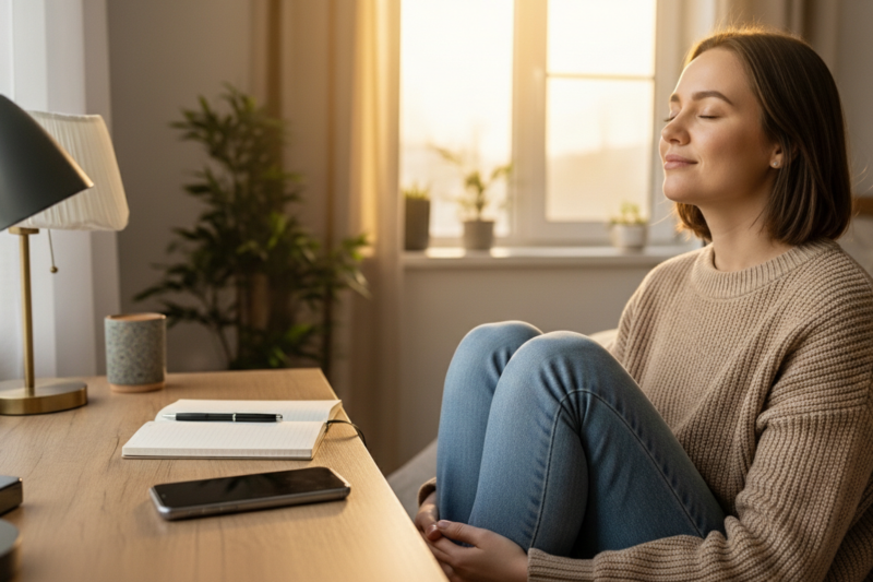 If You’re Tired of Feeling Stressed, These Calm-First Habits Can Help