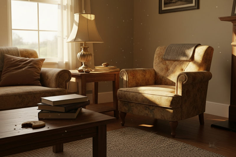 The Little Imperfections That Actually Make a House Feel Warm and Lived In