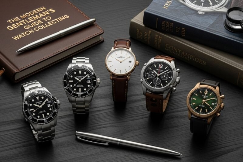 How to Build a Watch Collection Every Modern Gentleman Can Be Proud Of