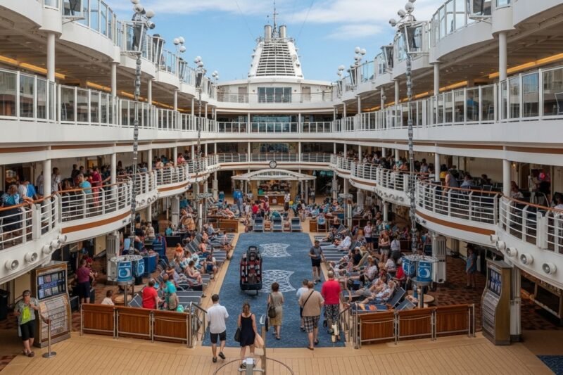 Hidden Places On Cruise Ships Most Passengers Walk Right Past