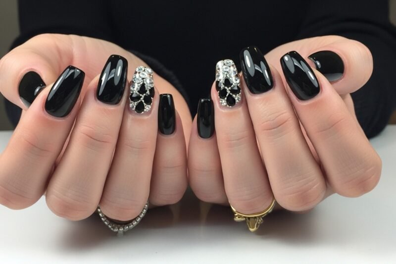 If You Love Black Coffin Nails These 2026 Ideas Are Worth Saving