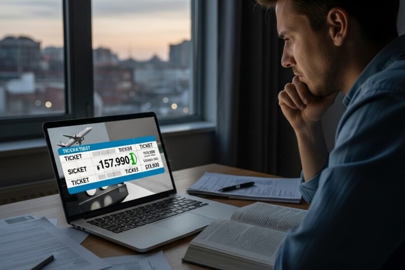 What Is Causing Americans to Overpay for Plane Tickets