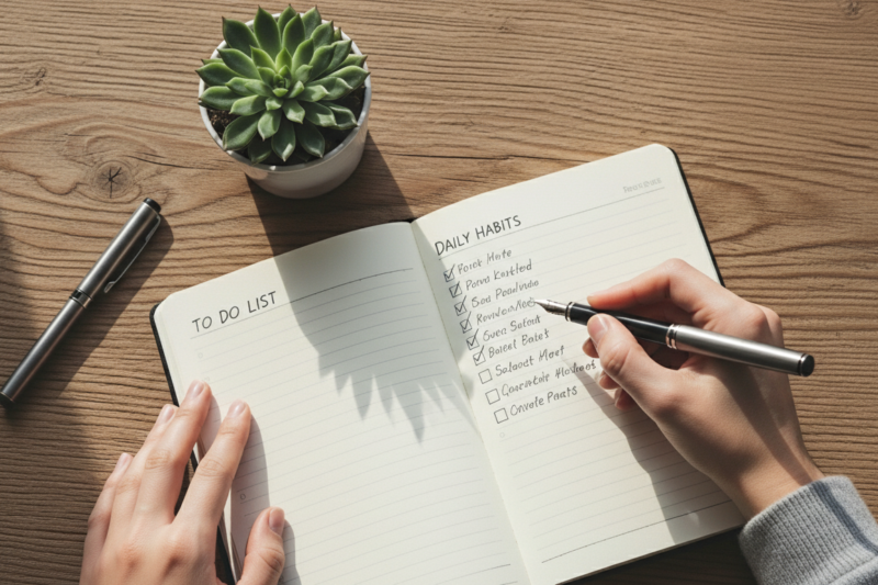 Why Writing Your To Do List by Hand May Help You Build Better Habits