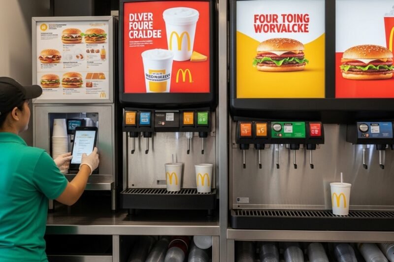 McDonald’s Is Phasing Out Soda Fountains And It Signals A Bigger Shift Than You Think