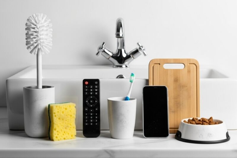 Think the Toilet Is the Dirtiest? These Household Items Might Be Worse