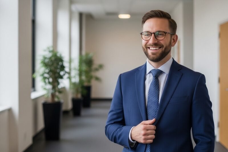 What Hiring Managers Notice About a US Man’s Interview Outfit