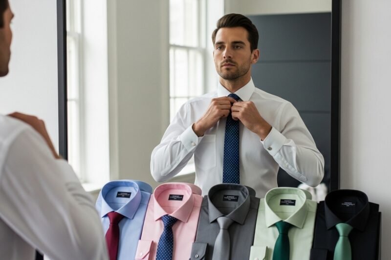 The Shirt and Tie Combinations Every Stylish American Man Should Know