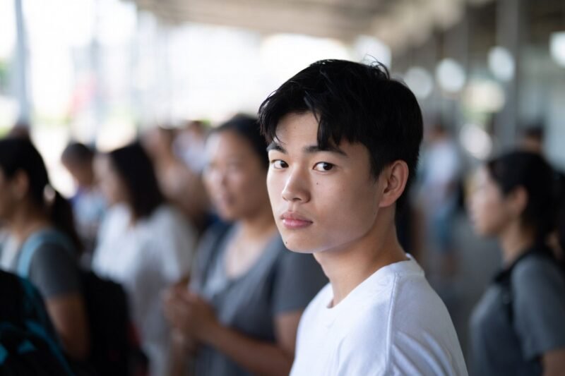 People who never fit in with any group growing up usually say these phrases when talking to you