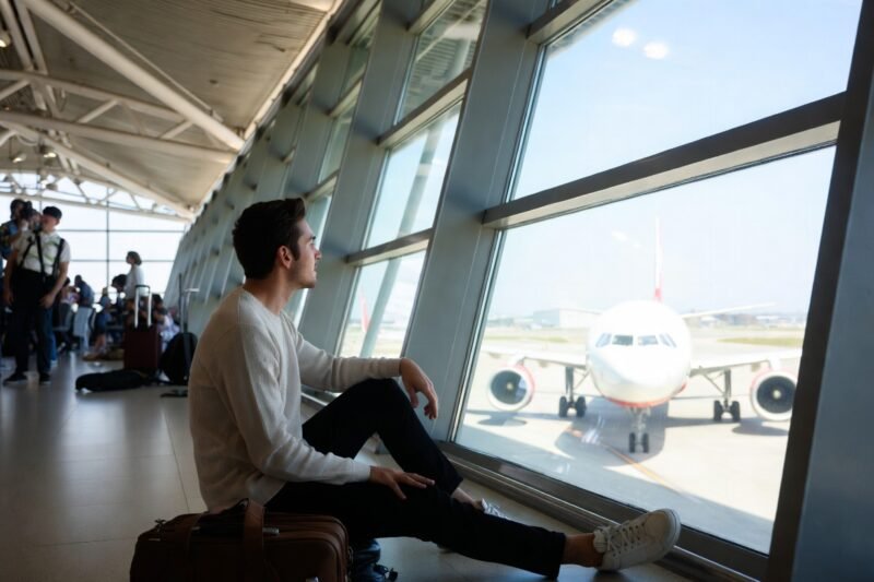 Things To Do If You’re Stranded In An Airport