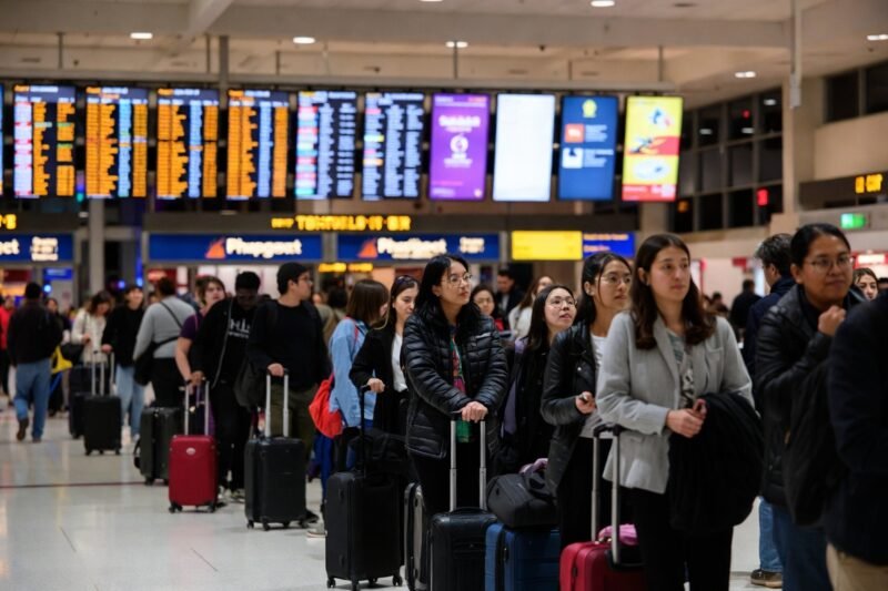 How bad will Thanksgiving travel be in the US?