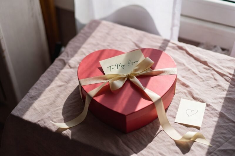 Valentine’s Day Heart Shaped Box Gift Ideas
