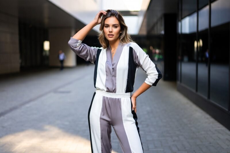 The Top-and-Pants Combo That Looks Like Pajamas But Reads High Fashion