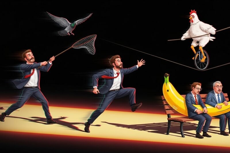 Things You Can Do When You’re Bored That Will Make People Laugh