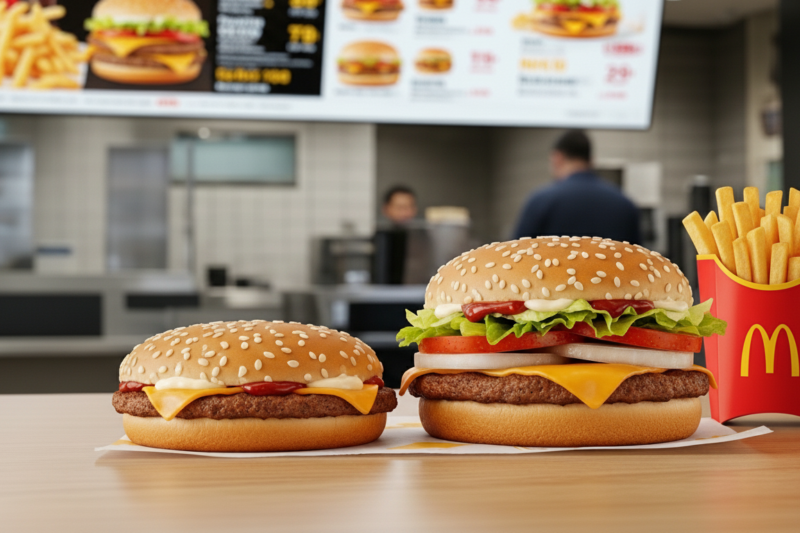 I Ordered McDonald’s New Big Arch Burger to See If It Is Worth the Hype