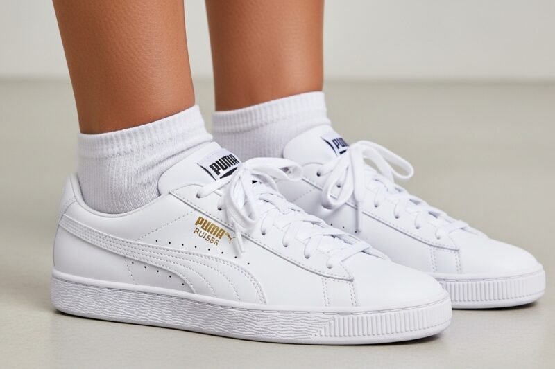Rihanna Just Turned Slim Puma Sneakers Into the Breakout Shoe Trend of 2026