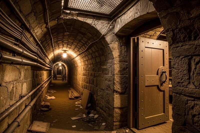 Hidden Tunnels and Secret Rooms Inside Famous American Landmarks Travelers Rarely Get to See