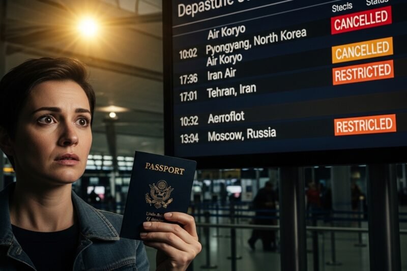 Before Booking Your 2026 Trip, See Which 3 Countries Are Closed to American Travelers