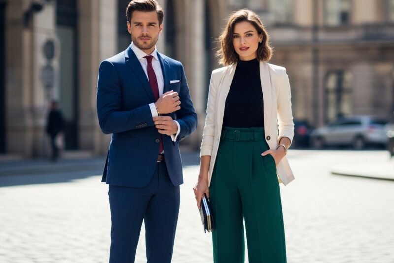 Designers Say Tailored Clothing Is Making a Stylish Comeback This Year